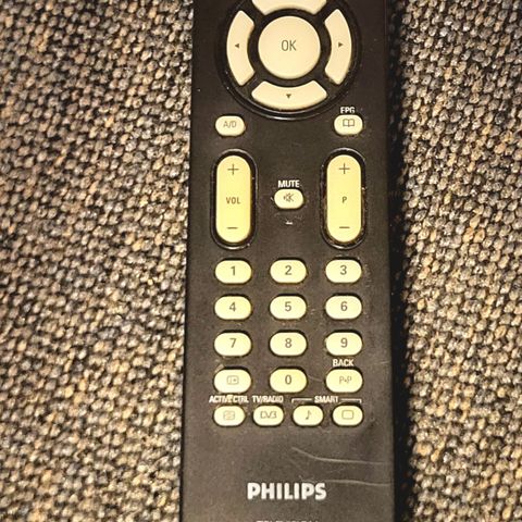 Philips fjernkontrol