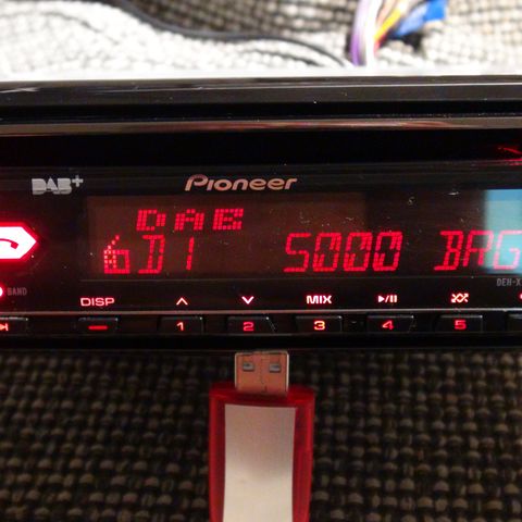 Pioneer DEH-X7800DAB