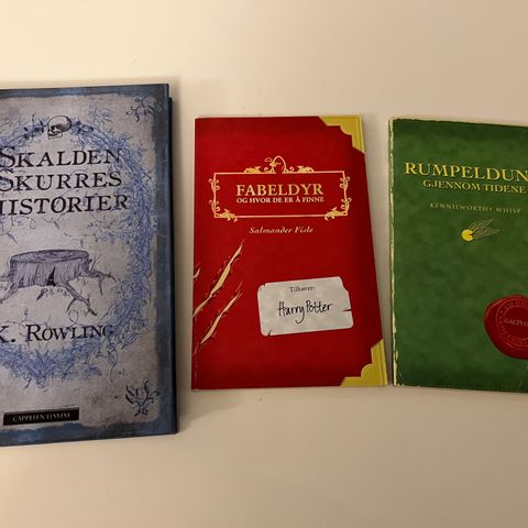 Harry Potter bøker - kompendier