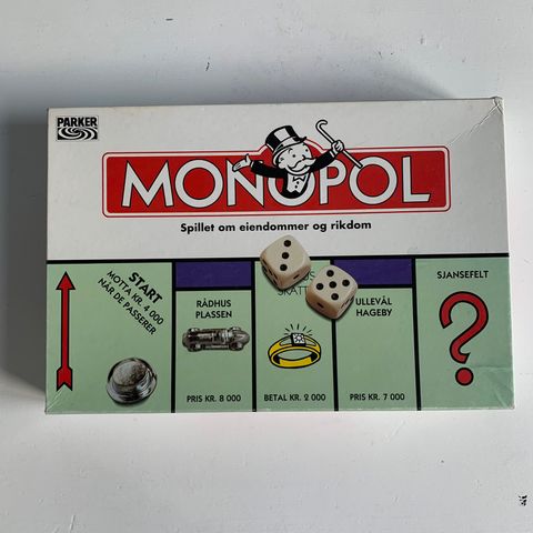 Monopol - klassisk brettspill