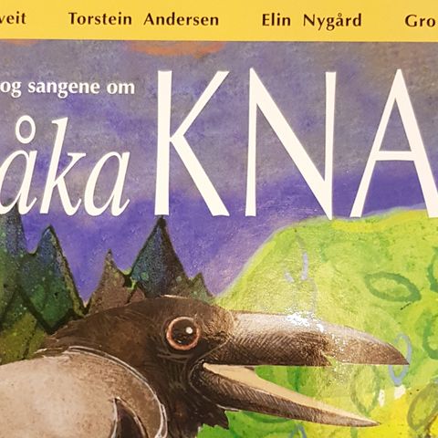 Ønsker cd'n  med sangene til fortellinga om kråka Knas