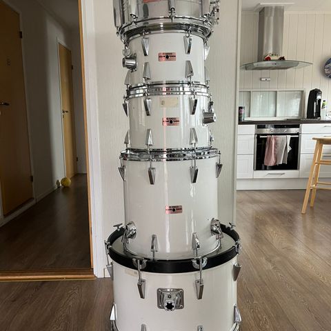 Yamaha 5000 trommer selges.