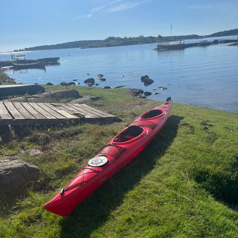 Flott tandem havkajakk til leie på Tjøme!