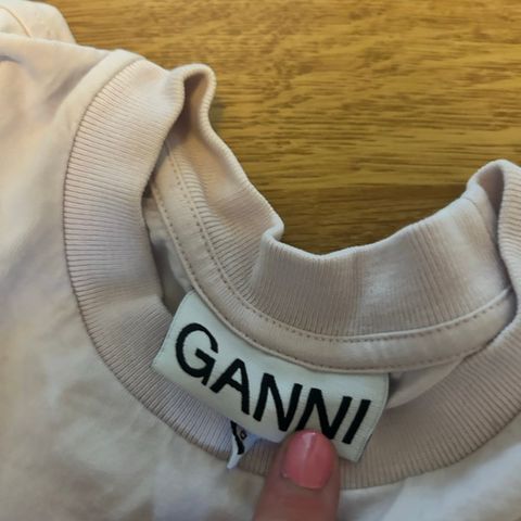 ganni T-skjorte