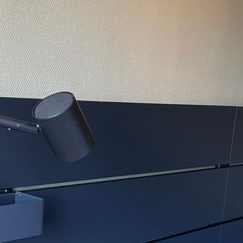 2 Ikea Nymåne Vegglamper