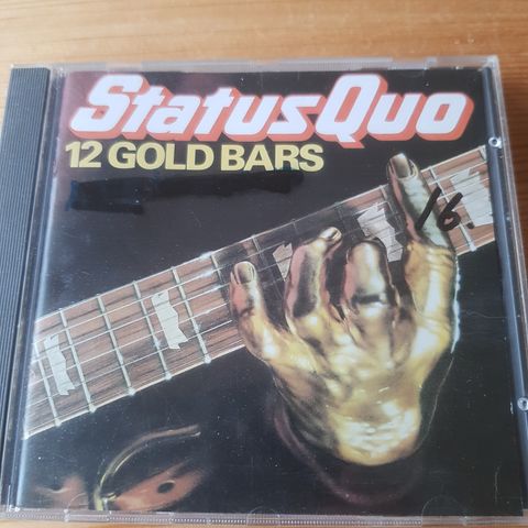 Status Quo 12 Gold Bars