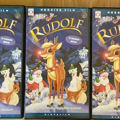 Rudolf 1 VHS