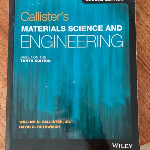 Materials science and engineering