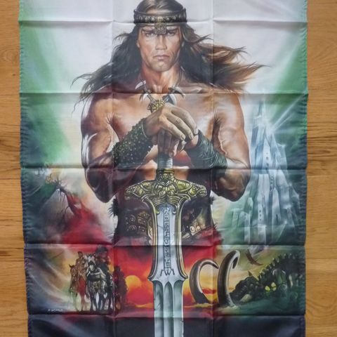 Conan the Barbarian Banner/Flagg