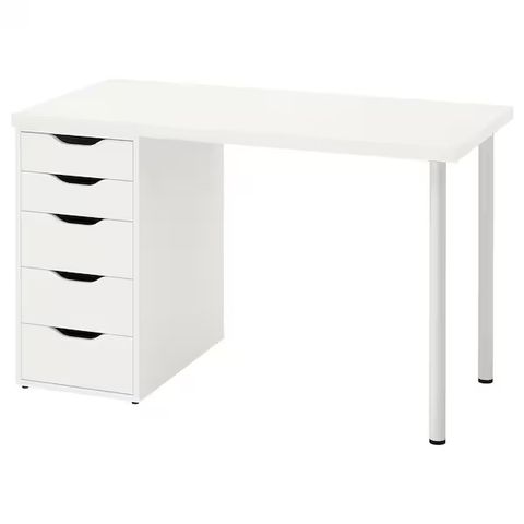 IKEA Hvit skrivebord/pult
