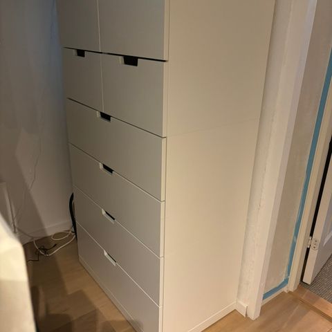 Reservert - IKEA Nordli Kommode - 8 skuffer