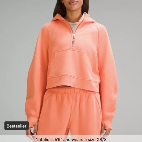 Lululemon Scuba Hoodie strl M/L, helt ny