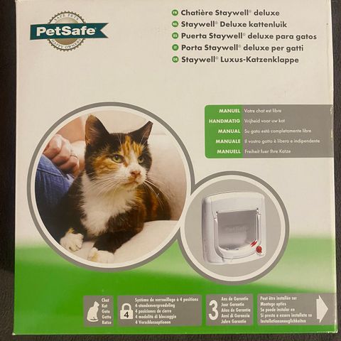 Petsafe manuell katteluke