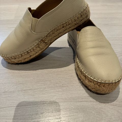 Espadrillos sko fra Stockholm design str 39