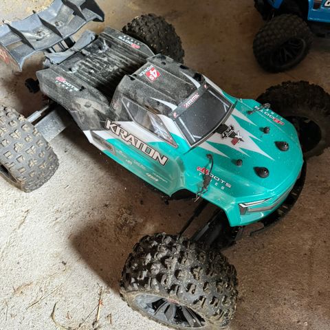 Arrma kraton 4s