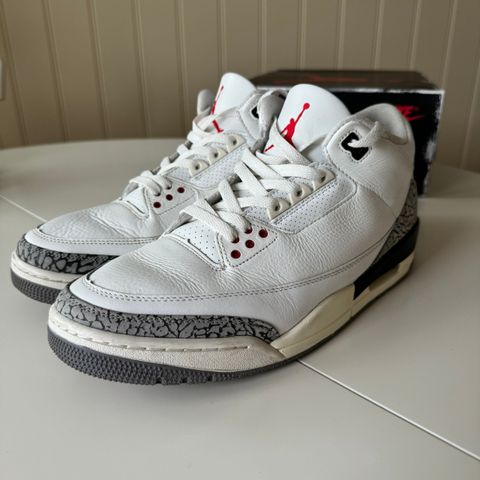 Jordan 3 White Cement Reimagined