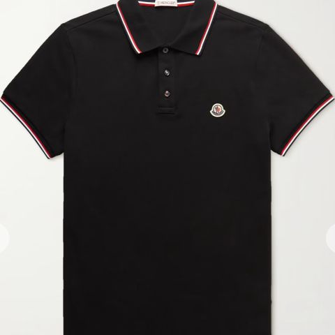 Moncler - Piqué Polo Shirt