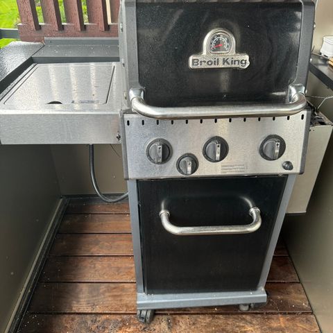 Broil King Grill selges