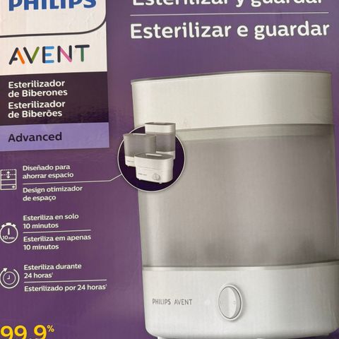 Flaske sterilisator Avent