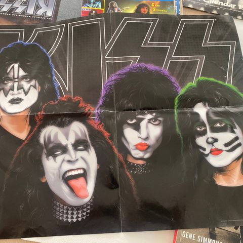 Kiss plakat / kizz poster