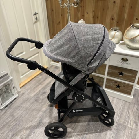 Stokke Beat black Melange i veldig god stand