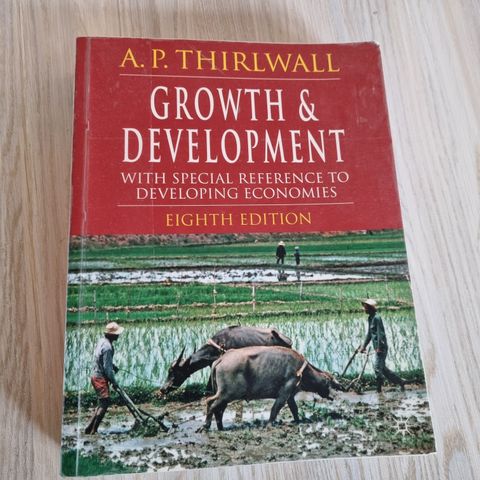 Growth & Development - A.P. Thirlwall