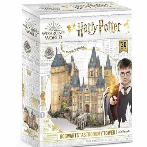 Ønskes kjøpt Harry Potter 3D Hogwarts Astronomy Tower,