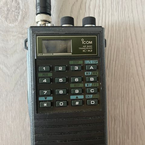 Flyradio - ICOM Airband Tranceiver IC-A2