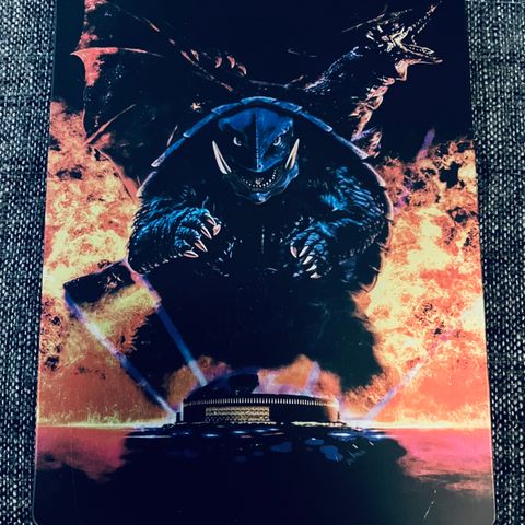 GAMERA : THE HEISEI TRILOGY Bluray Steelbook fra Arrow