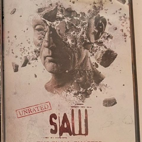 Saw : The Final Chapter 2010, Jigsaw 2017, Spiral: From The Legacy  Of Saw 2021.