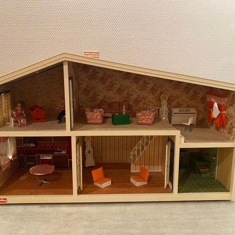 Lundby dukkehus fra tidlig 80-tallet.