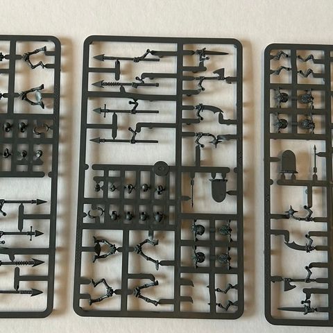 Warhammer The Old World Tomb Kings bits