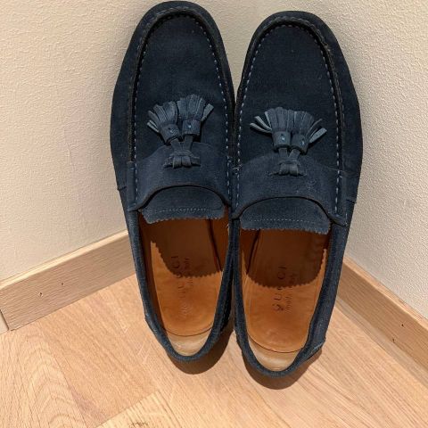 Gucci semsket loafers - Størrelse 6.5