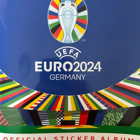 Euro 2024 Sticker album