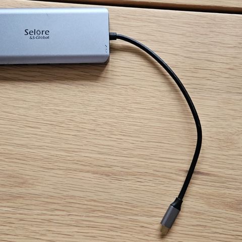 Selore USB Multiport for USB-C