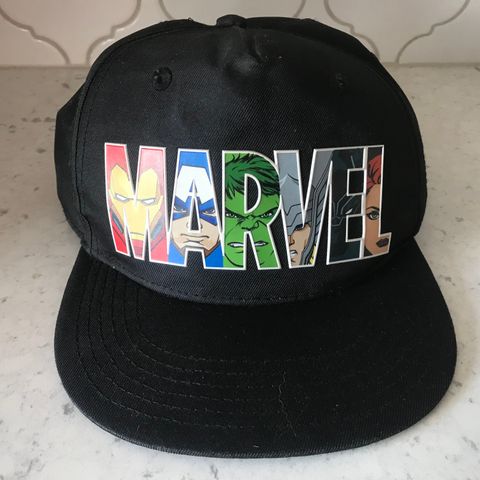 Kids MARVEL Baseball Hat (Size: 128 / 146)