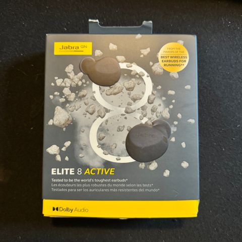 Jabra ELITE 8 ACTIVE