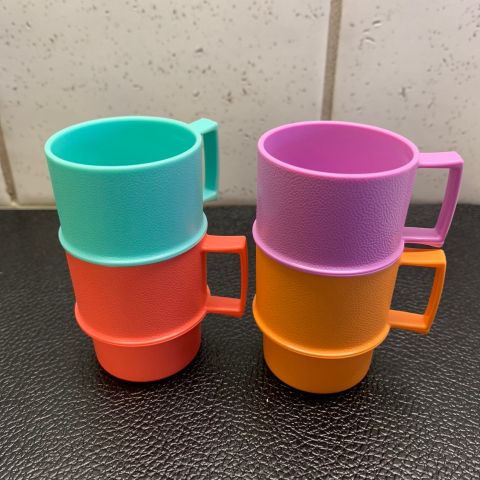 Tupperware Barnekopper / Lekekopper