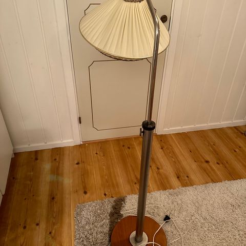 Retro stålampe