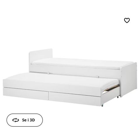 IKEA Släkt seng ønskes