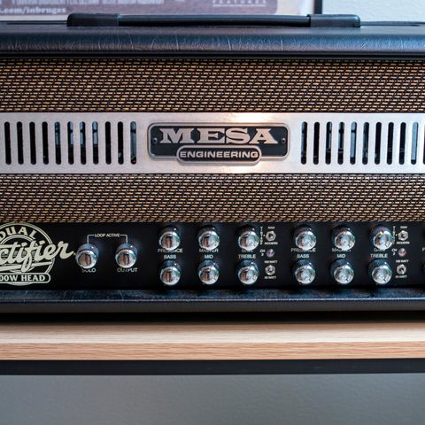 Mesa Boogie Dual Rectifier Multiwatt (230V)