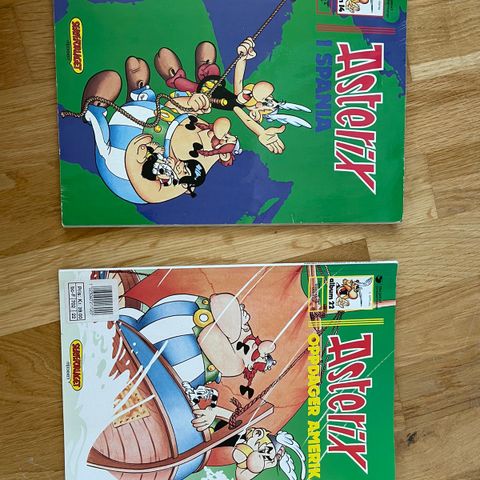 2 Asterix blader