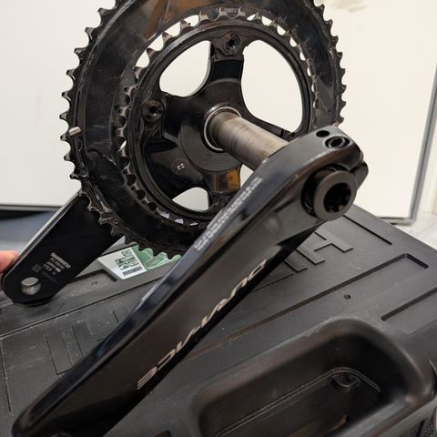 Dura Ace krank 172,5 52/36