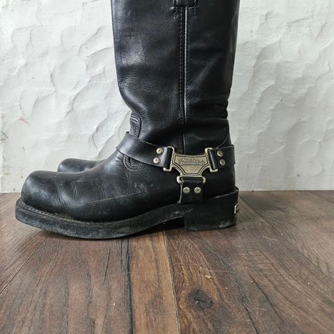 Harley Davidson boots / støvler str 44/45