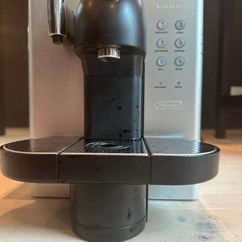 Nespresso kaffemaskin - kapsel
