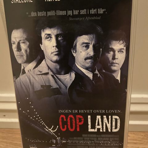 Copland - Stallone VHS