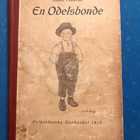 En odelsbonde fra 1917