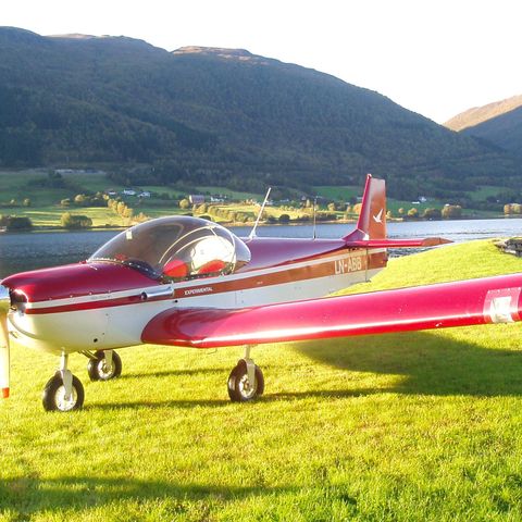 2 seters fly Zodiac CH600