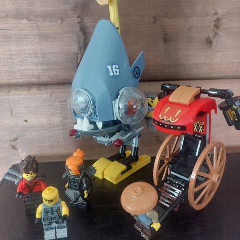 Lego Ninjago Piraja attack