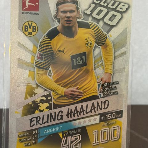 Erling Haaland Fotballkort